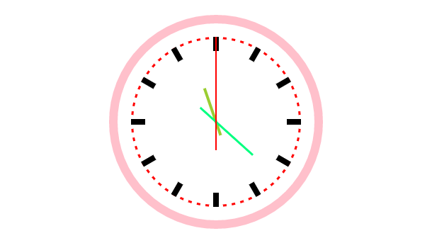 html5-canvas-circle-clock